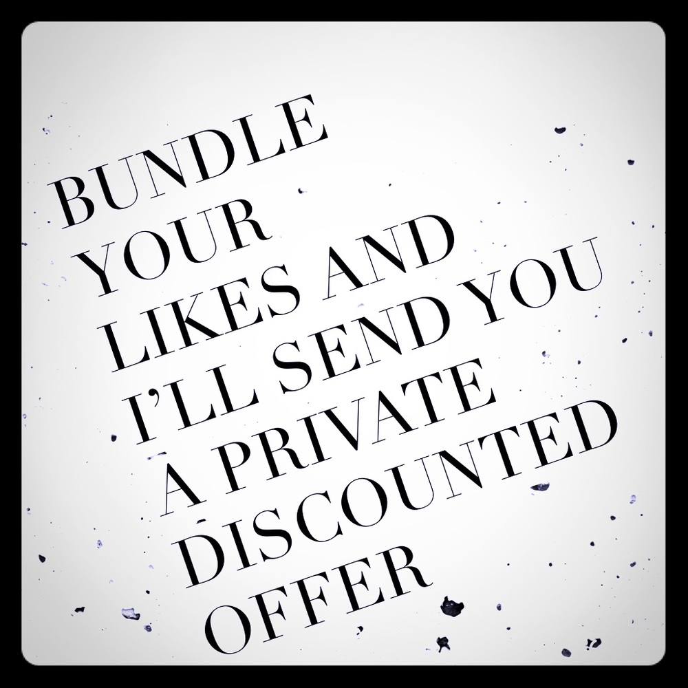 Bundle and save